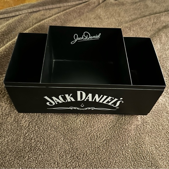 Jack Daniels Dining Jack Daniel Napkinstraw Bar Caddy Poshmark